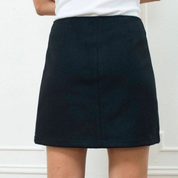 Gap Front Pleat Skirt - Picture 2 of 7